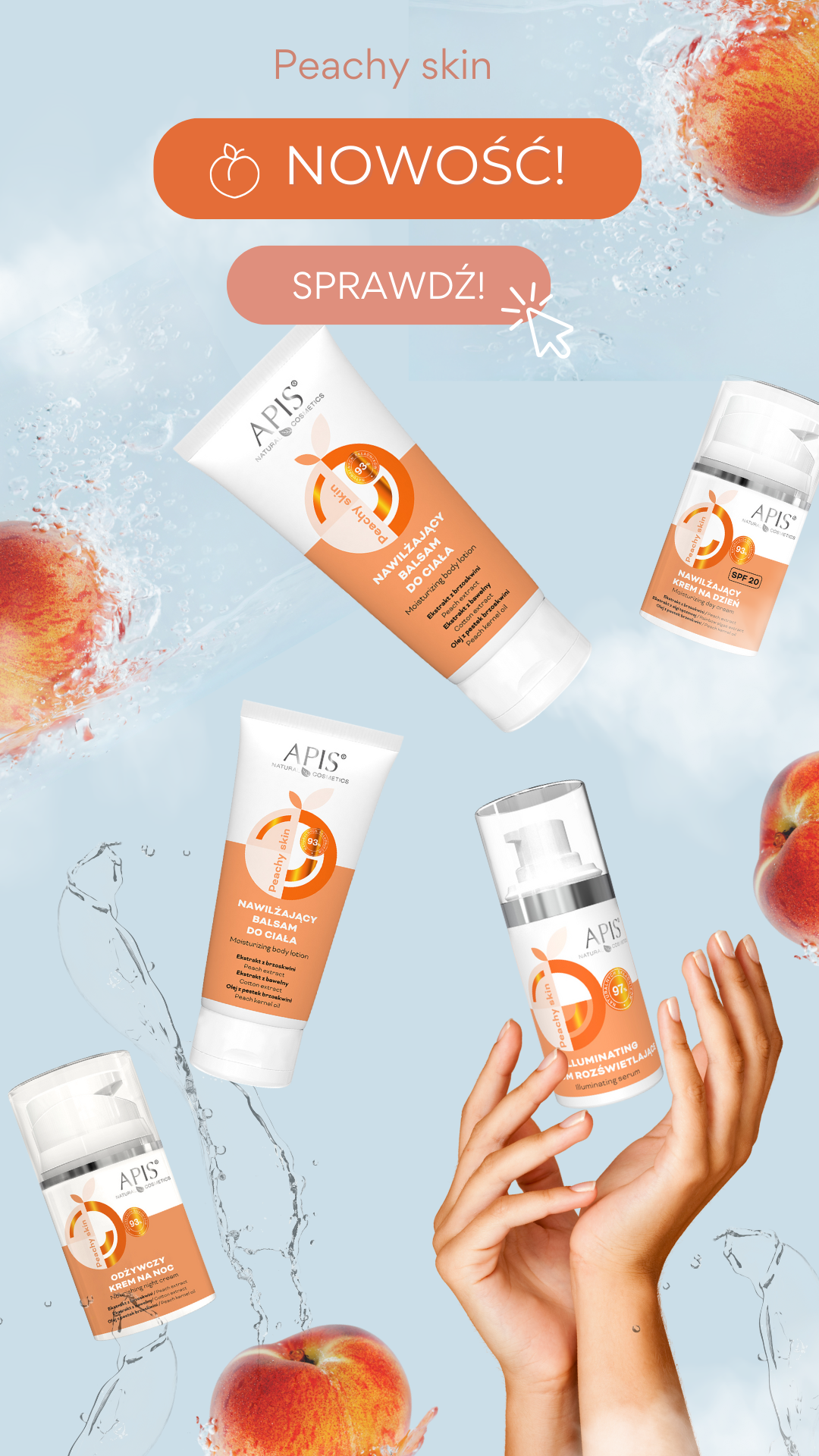 Peachy Skin